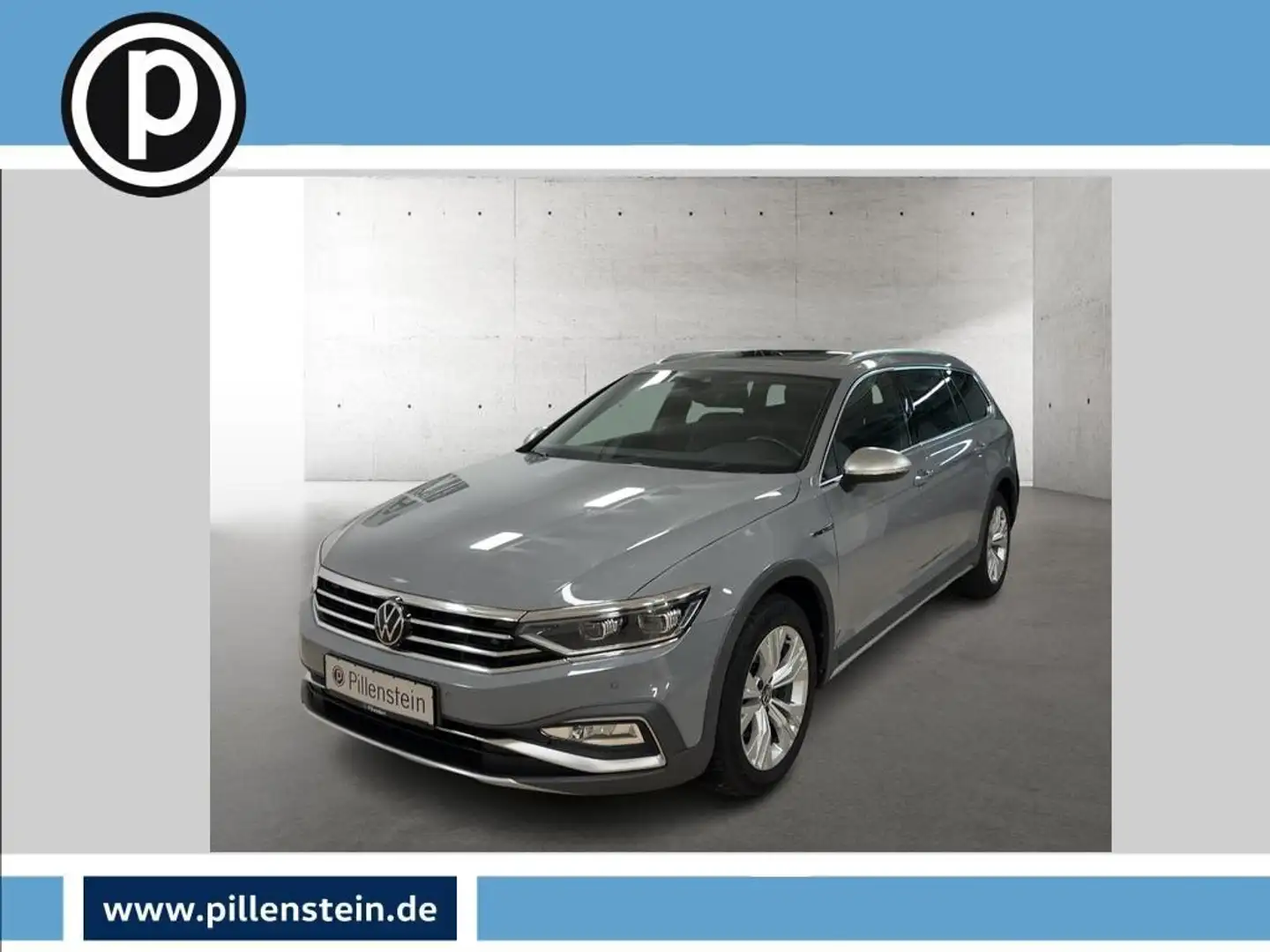 Volkswagen Passat Variant Alltrack 2.0 TDI DSG 4M. PANO AHK STANDH. KAMERA Grau - 1
