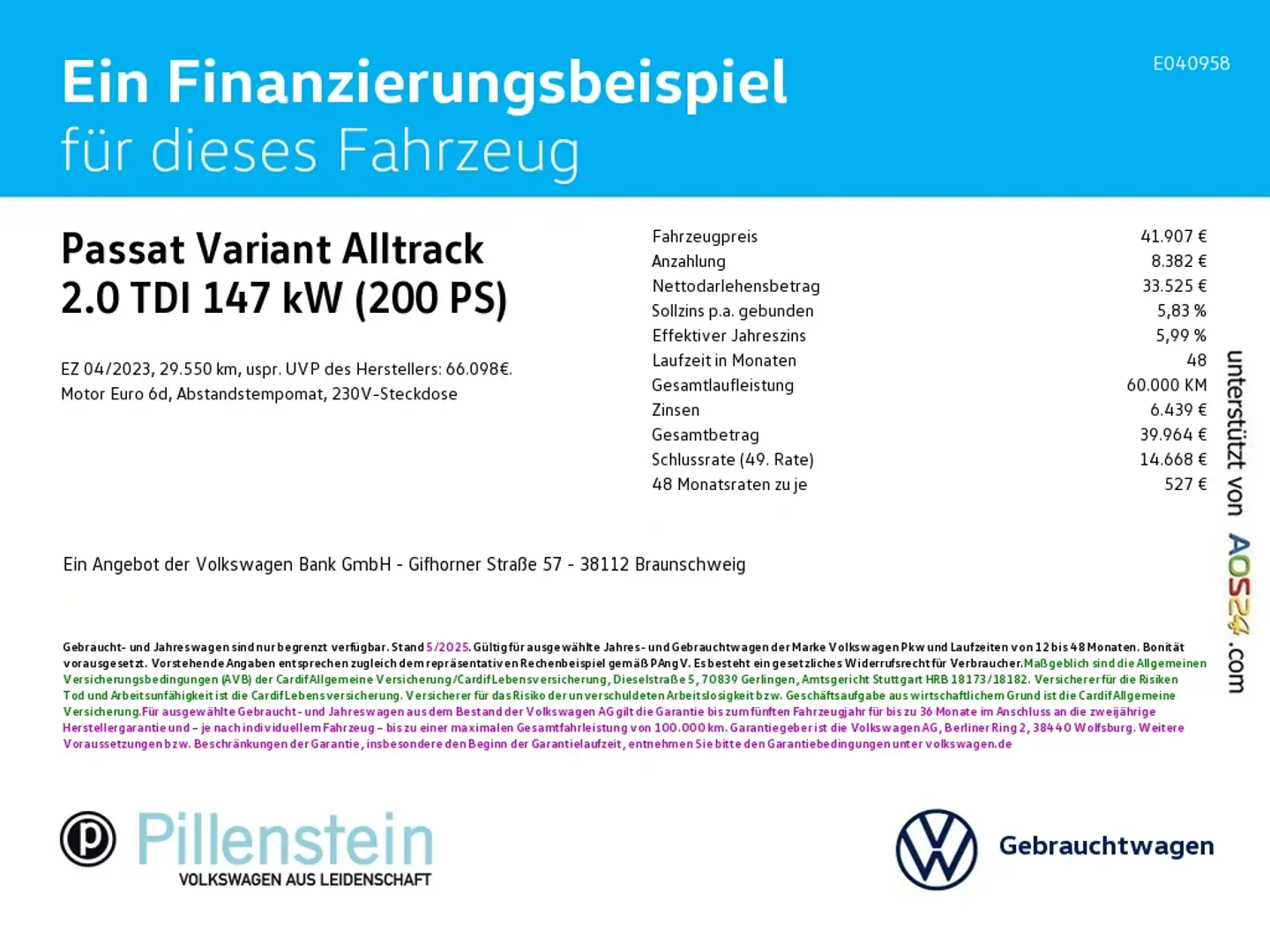 Volkswagen Passat Variant Alltrack 2.0 TDI DSG 4M. PANO AHK STANDH. KAMERA Grau - 2