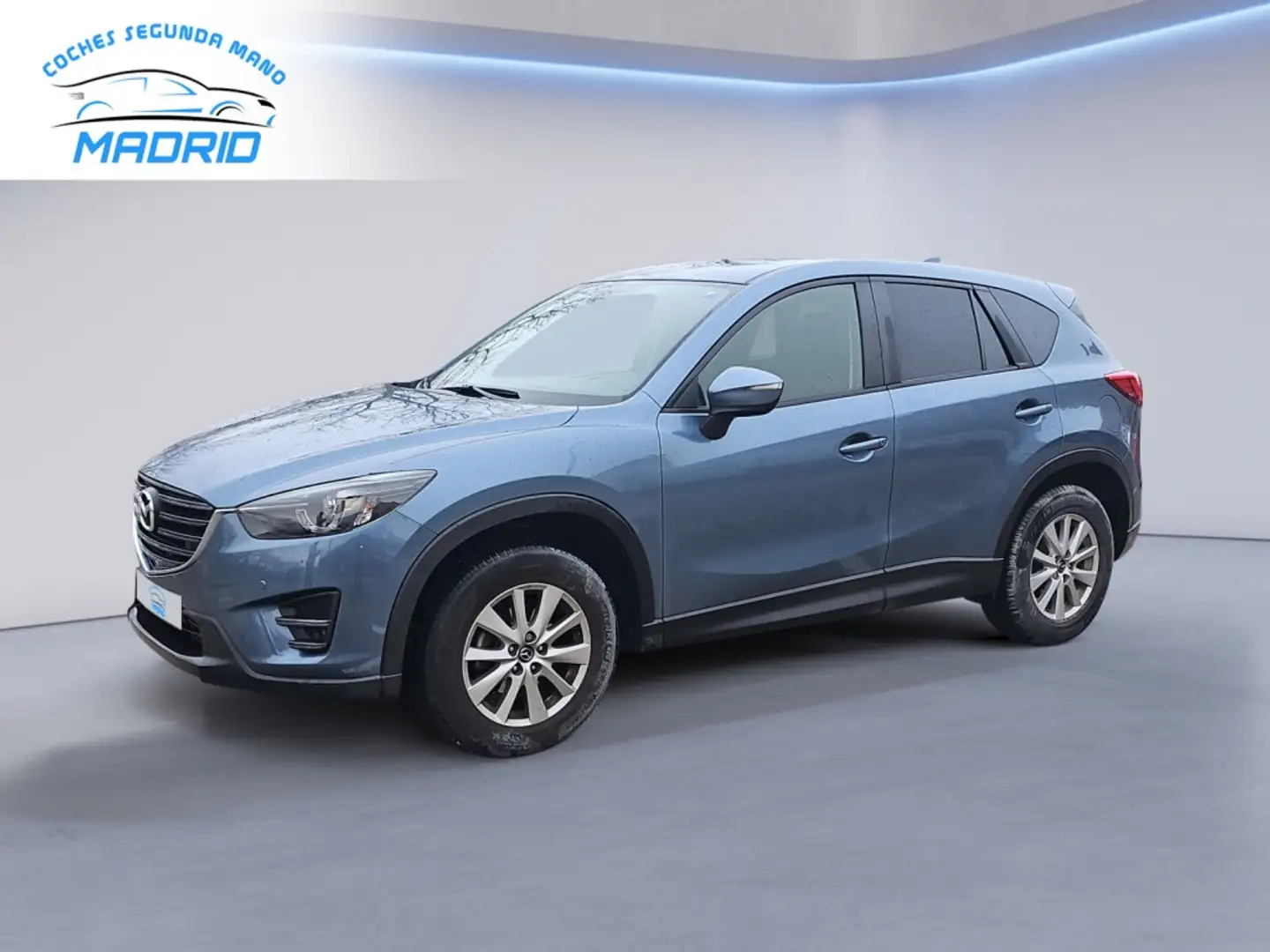 Mazda CX-5 2.2DE Luxury (Navi) 2WD 150 Gris - 1