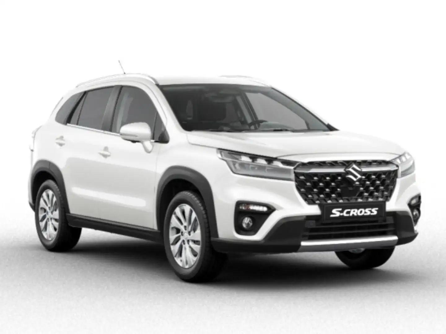 Suzuki S-Cross 1.4 Hybrid 2WD Top - Offerta Pronta Consegna! Bianco - 1
