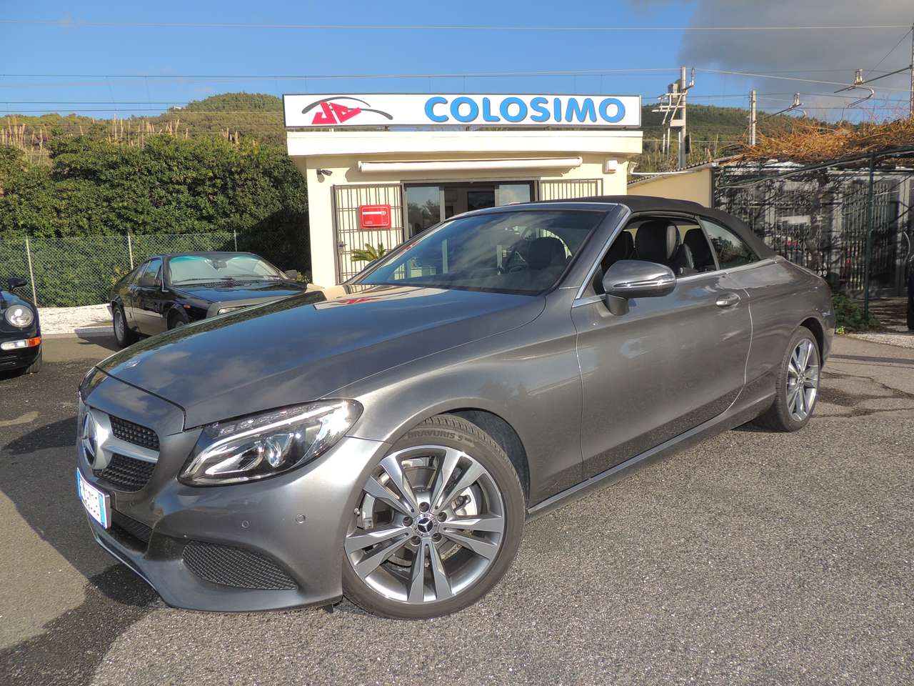 Mercedes-Benz C 220 d Cabrio Sport 4matic auto