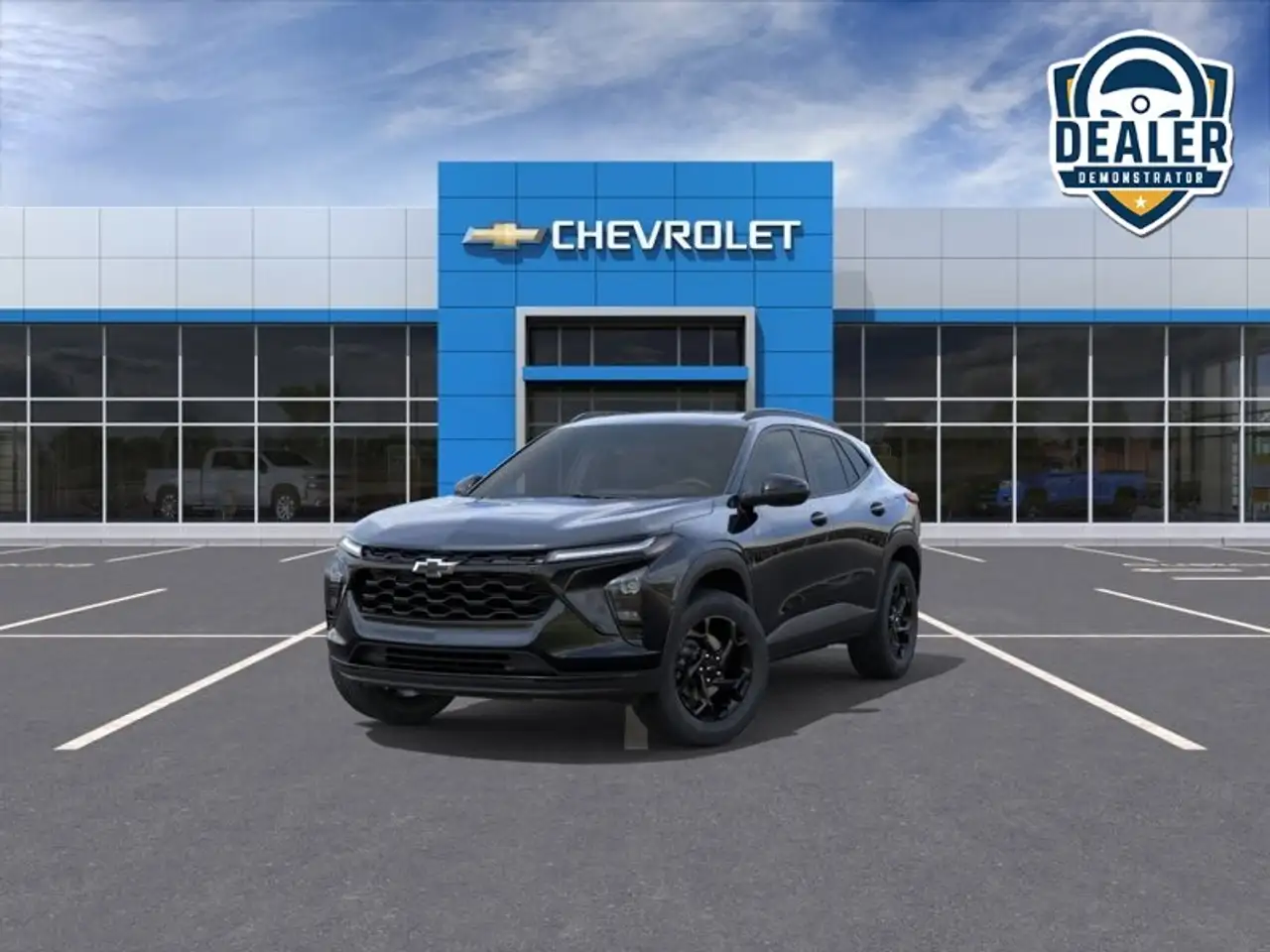 Chevrolet Trax снимка Chevrolet Trax