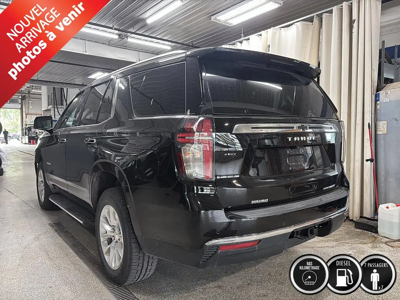 Chevrolet Tahoe снимка Chevrolet Tahoe