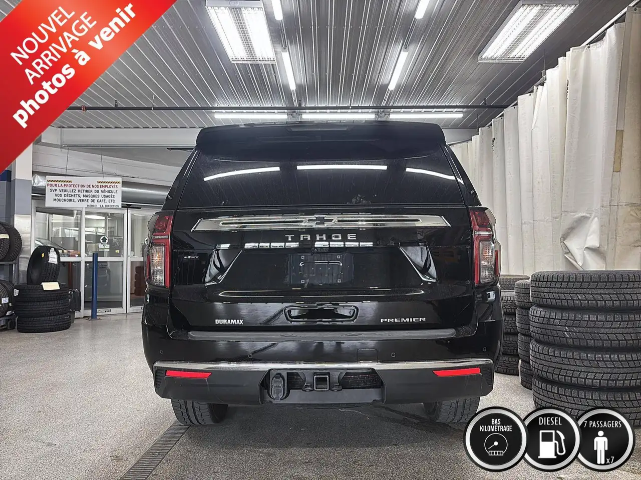 Chevrolet Tahoe снимка Chevrolet Tahoe