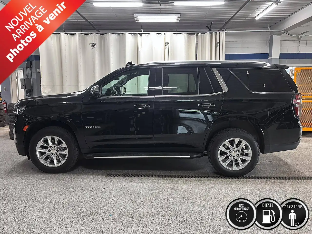 Chevrolet Tahoe снимка Chevrolet Tahoe