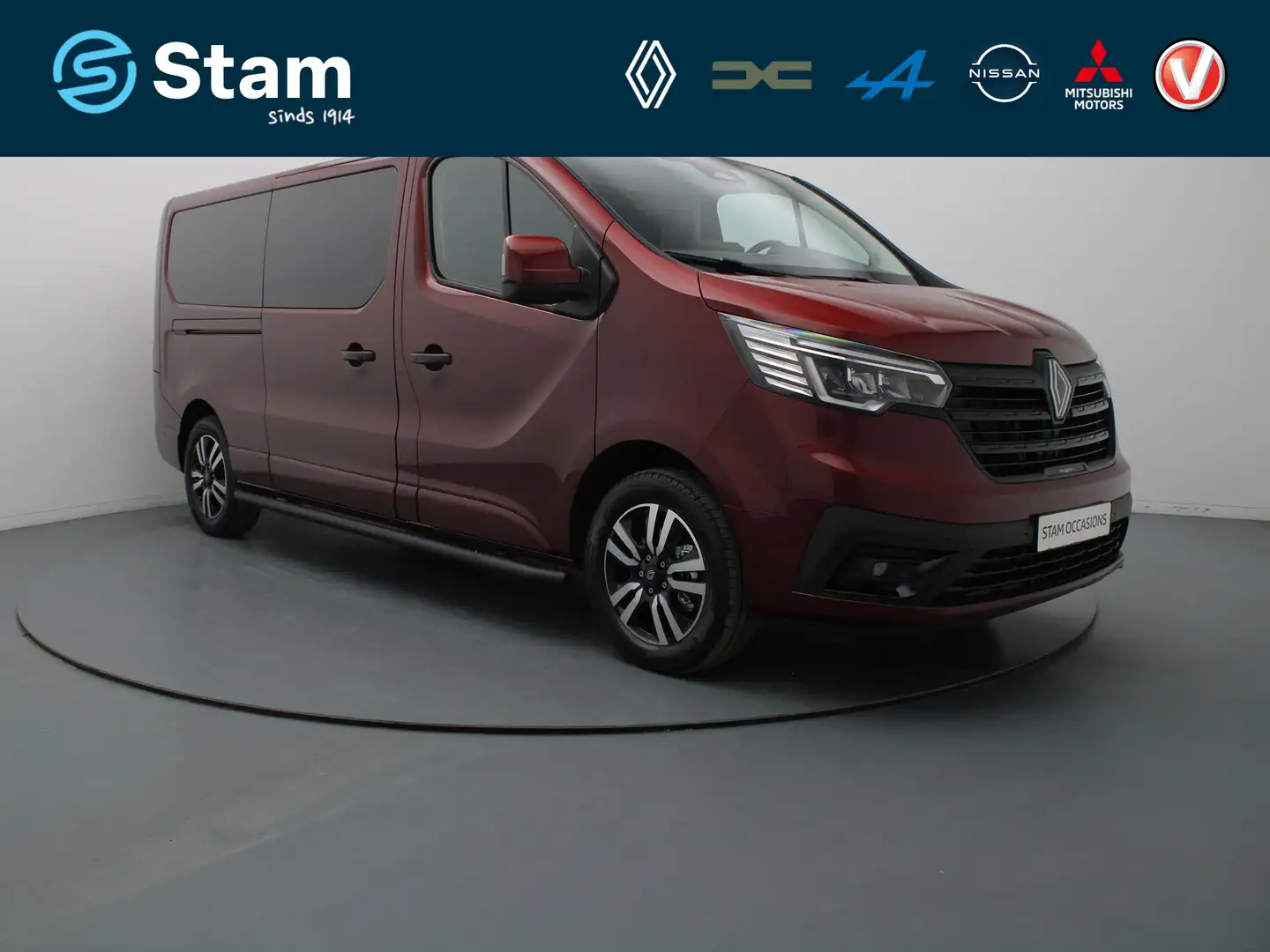 Renault Trafic 2.0 Blue dC1 150 EDC T30 L2H1 Extra NIEUW BPM VRIJ Rood - 1