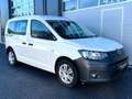 Volkswagen Caddy Kombi 2,0 TDI 5 SITZER Weiß - thumbnail 6