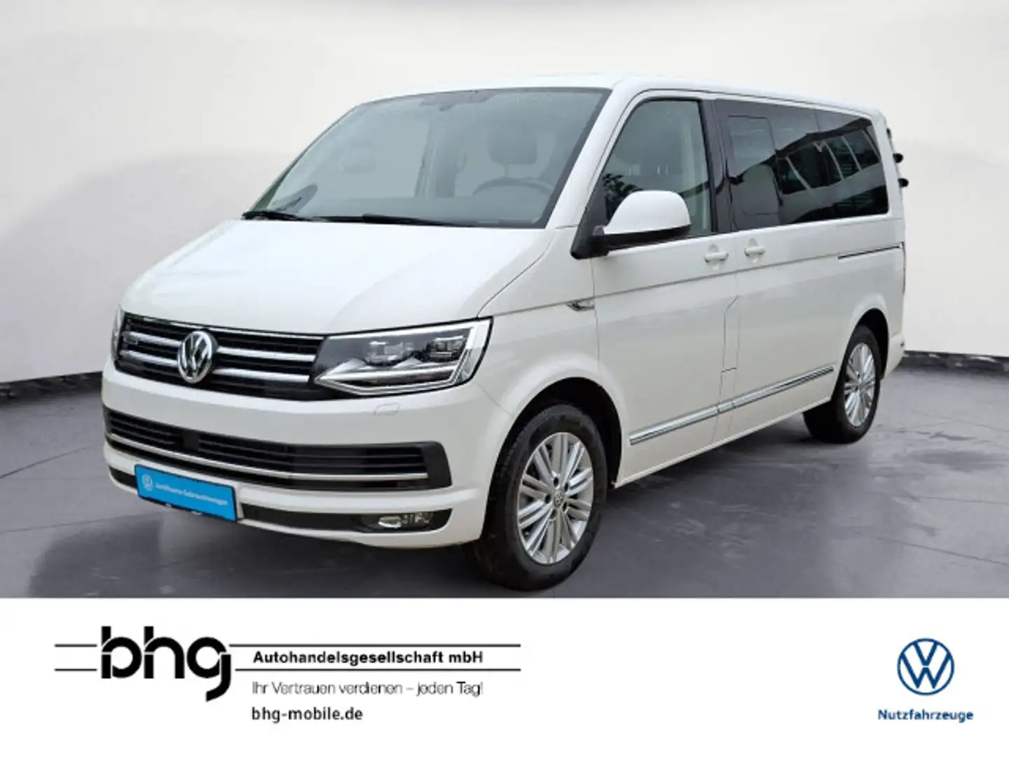 Volkswagen T6 Multivan DSG 4MOTION Generation Six Rückfahrk Weiß - 1