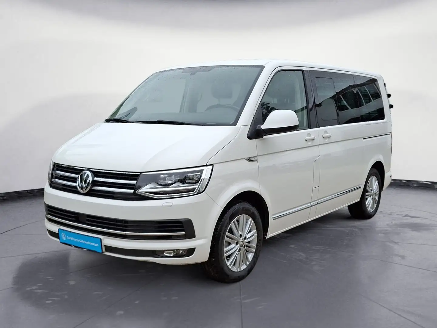 Volkswagen T6 Multivan DSG 4MOTION Generation Six Rückfahrk Weiß - 2