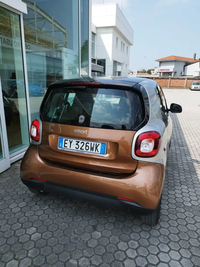 smart forTwo Fortwo III 2015 1.0 Passion 71cv twinamic Бронзовий - 2
