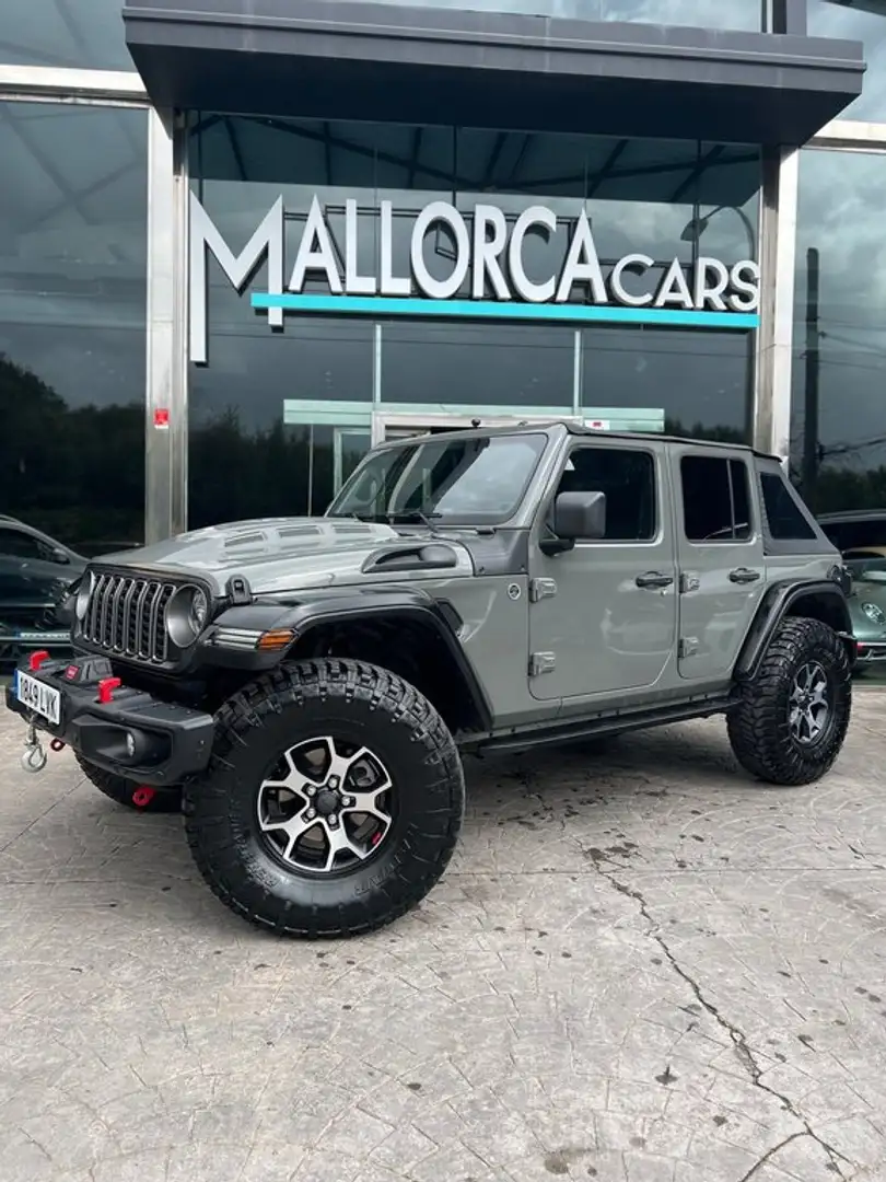 Jeep Wrangler Unlimited 2.0T GME Rubicon 8ATX Gris - 1