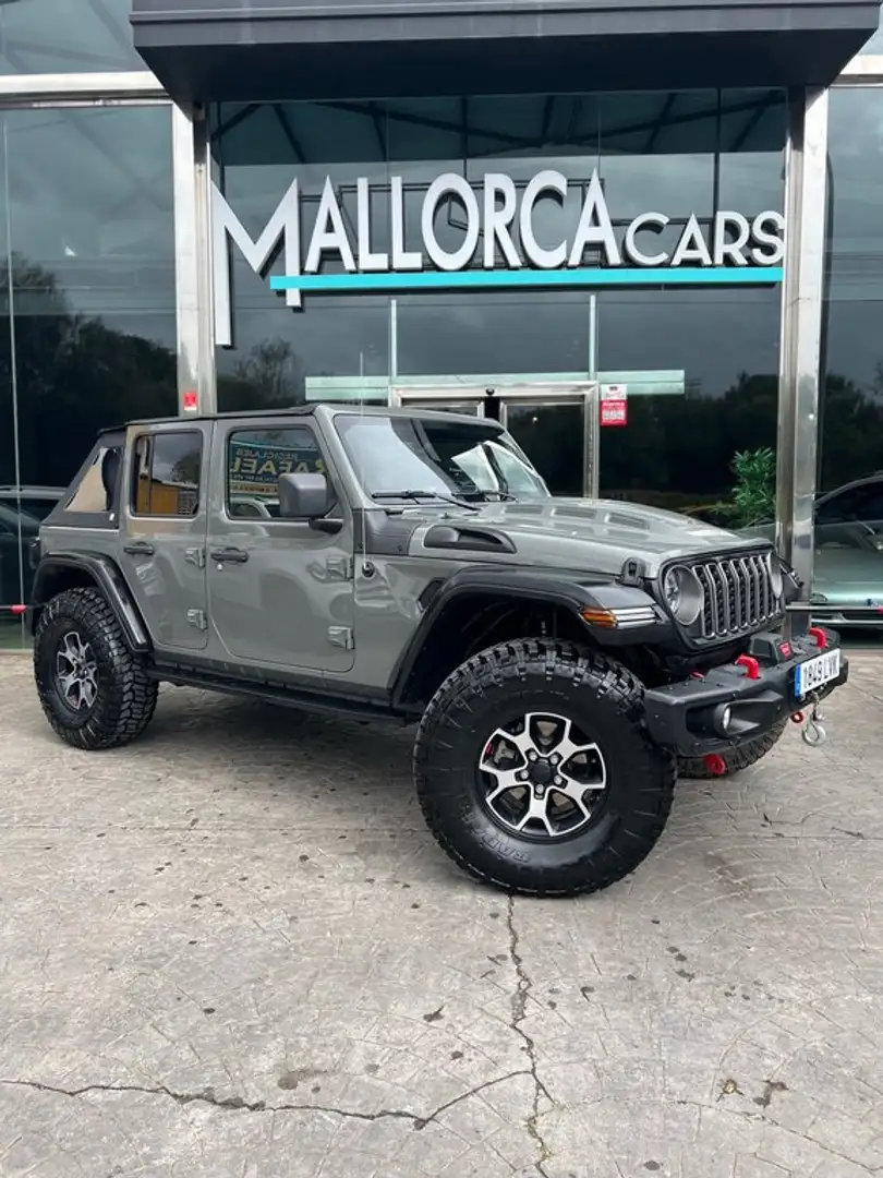 Jeep Wrangler Unlimited 2.0T GME Rubicon 8ATX Gris - 2