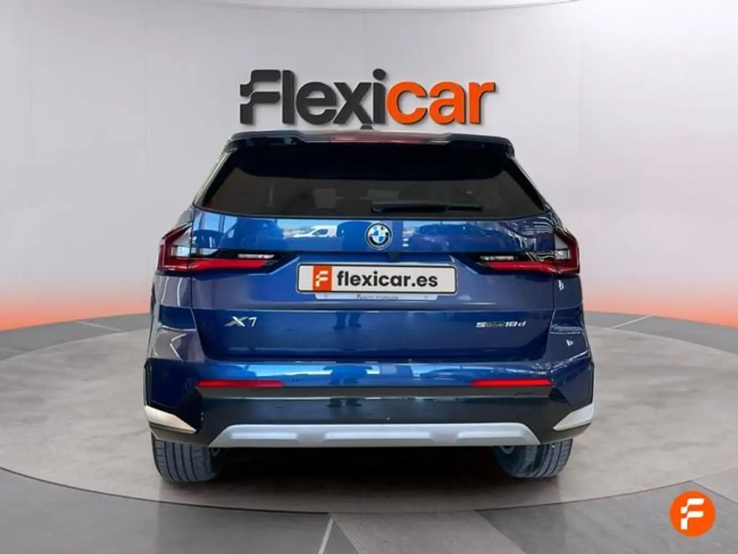 BMW X1 sDrive 18dA Azul - 2
