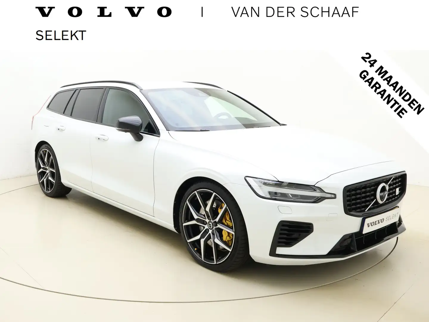 Volvo V60 T8 405pk AWD Polestar Engineered / 20" Gesmeden Po White - 1