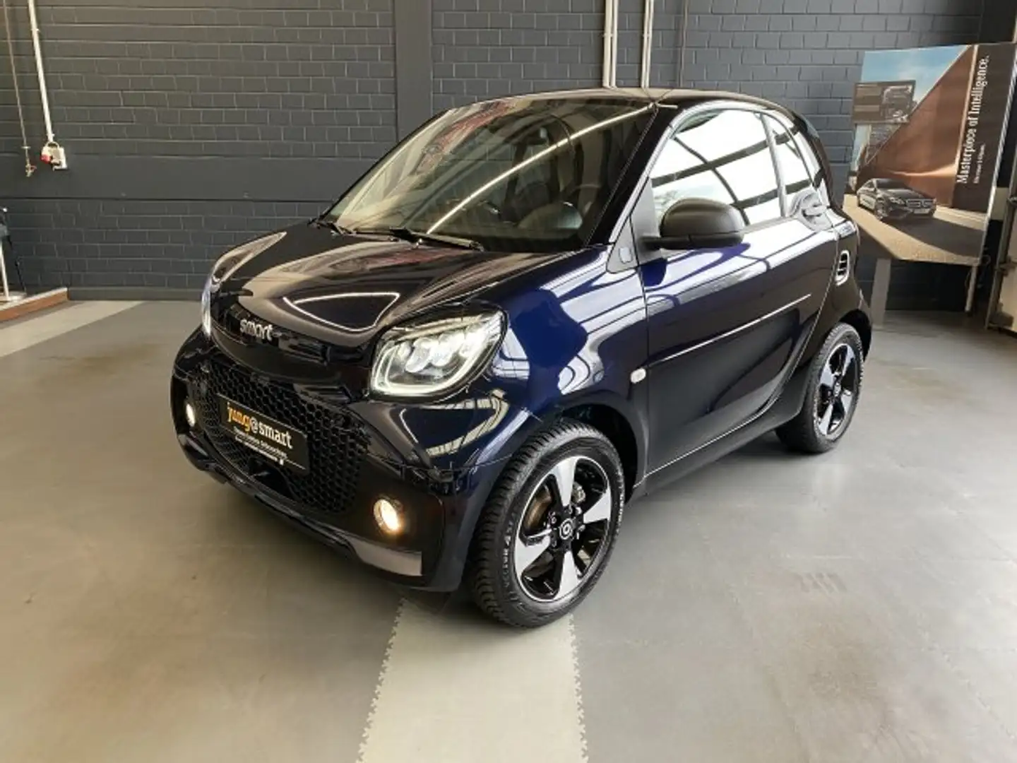 smart forTwo smart EQ Exclusive LED Kamera Sitzh.Lenkradh... BC Blu/Azzurro - 2