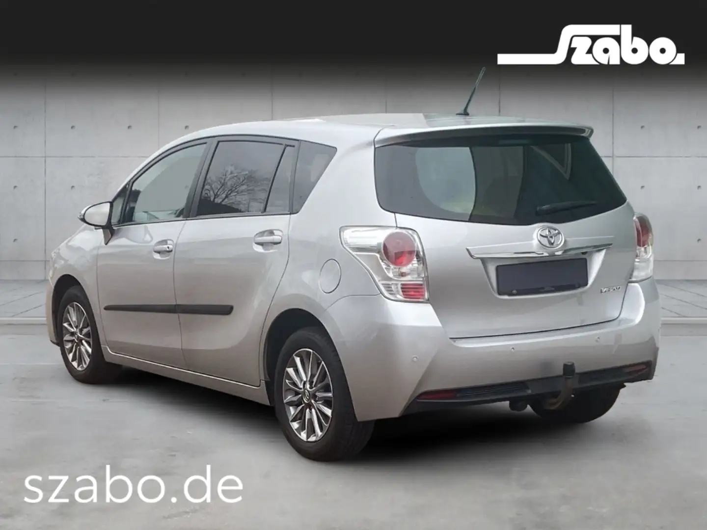 Toyota Verso 1.8 Multidrive S 5-Sitzer Edition-S Argent - 2