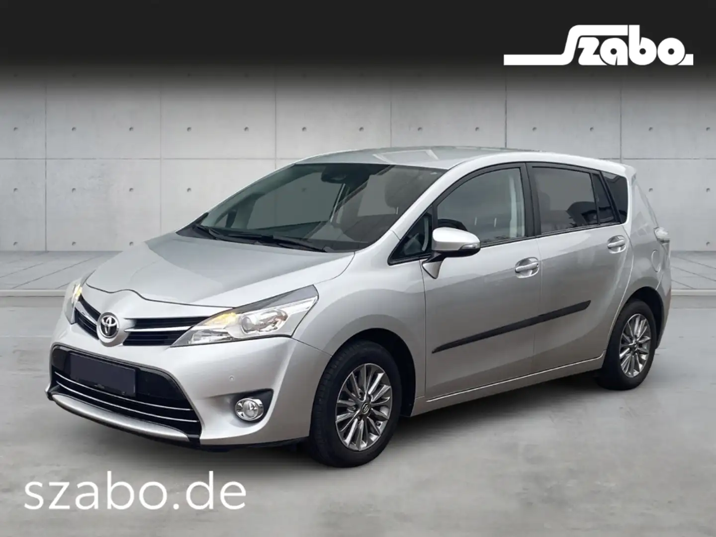 Toyota Verso 1.8 Multidrive S 5-Sitzer Edition-S Argent - 1
