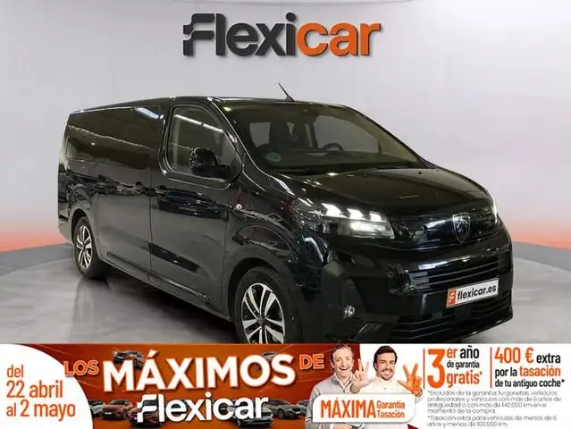 Peugeot Traveller Business Long BlueHDi 180 S&S EAT8 - 5P (2024)