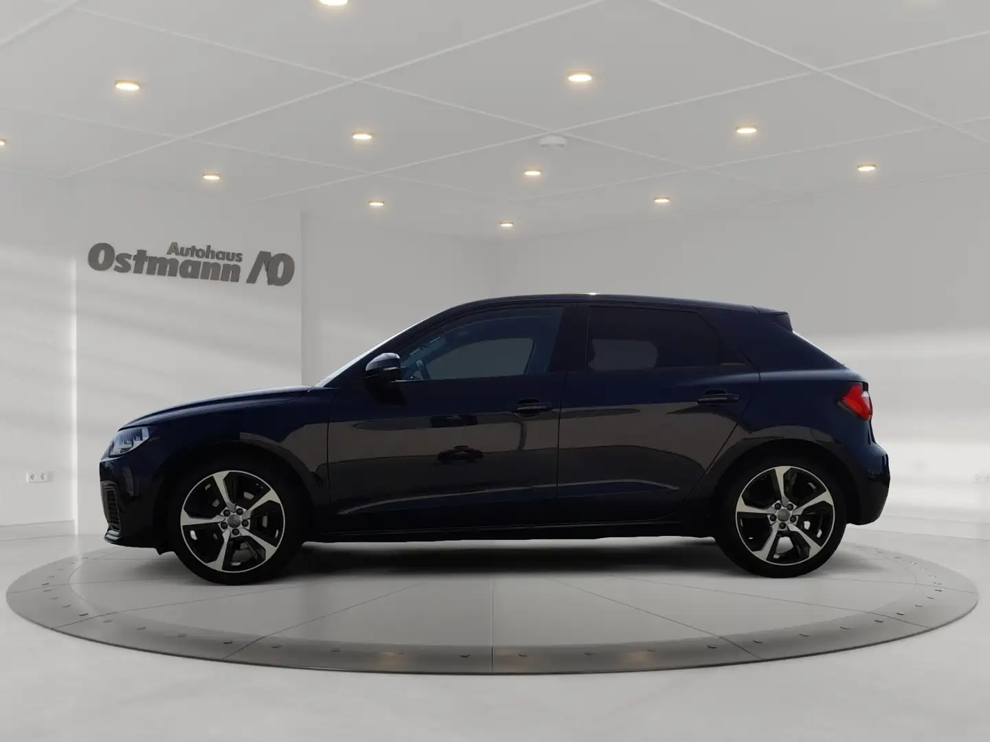 Audi A1 Sportback 35 TFSI advanced PDC SHZ Klima Blu/Azzurro - 2
