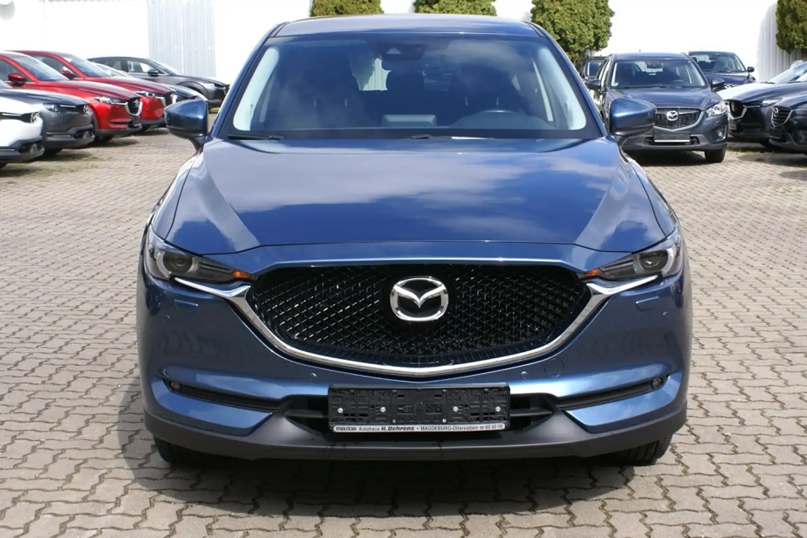 Mazda CX-5 SKYACTIV-G 165 Bleu - 2