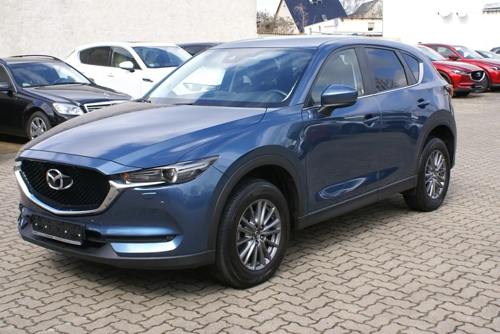Mazda CX-5 SKYACTIV-G 165 Bleu - 1