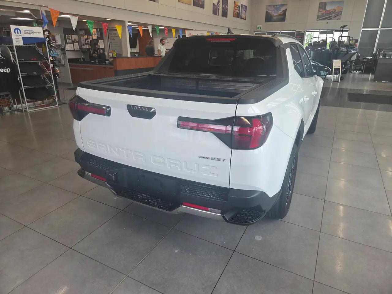 Hyundai Santa Cruz photo Hyundai Santa Cruz