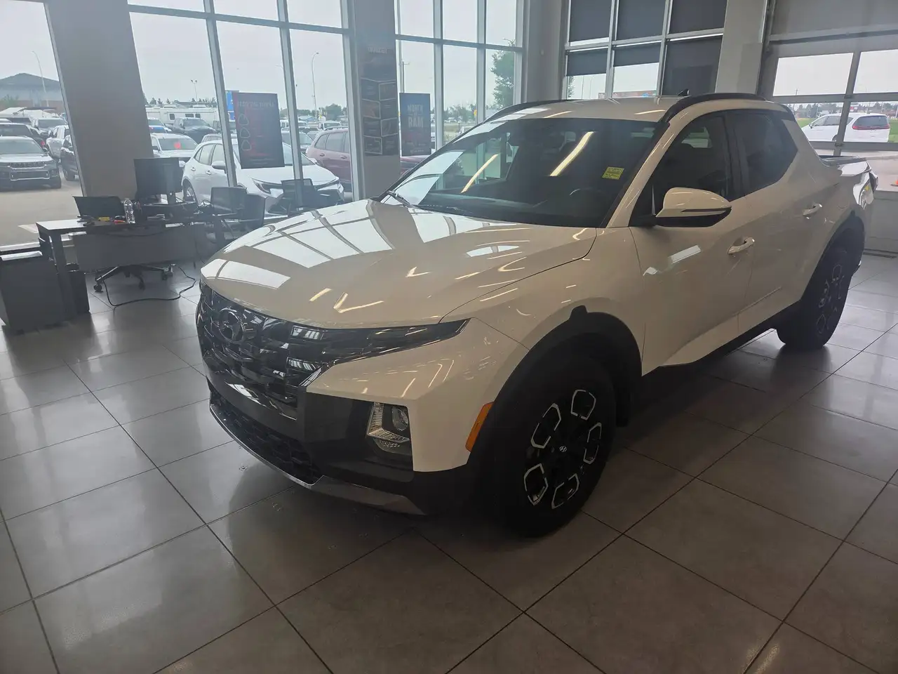 Hyundai Santa Cruz photo Hyundai Santa Cruz