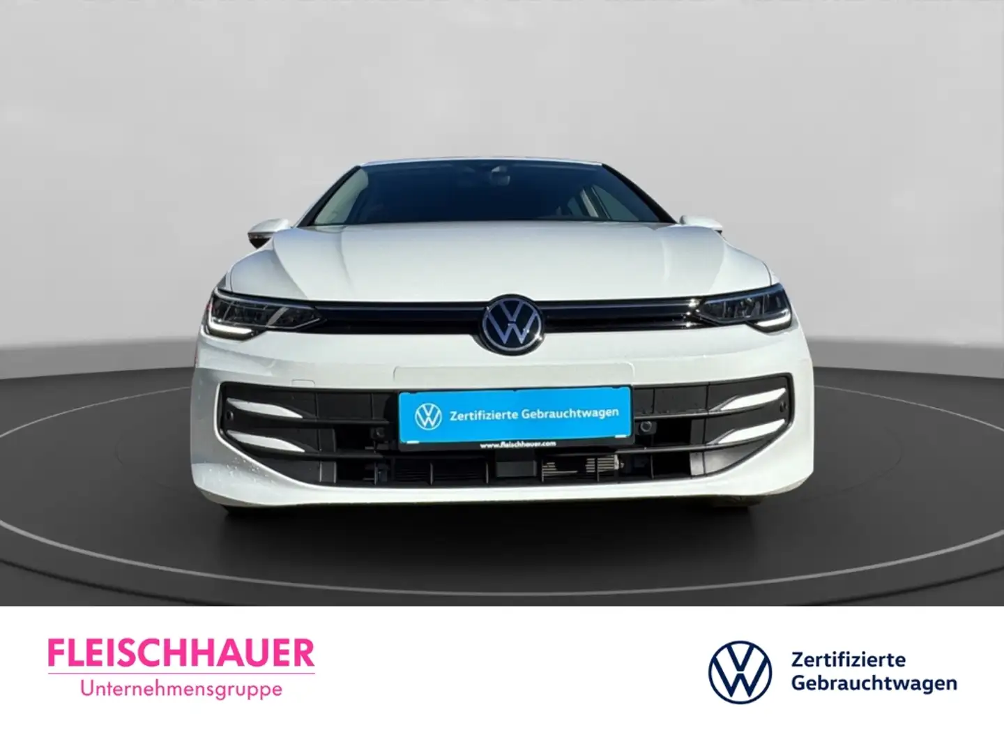 Volkswagen Golf VIII 1.5 eTSI Life LED+ACC+CARPLAY+SHZ+DC+RFK+ Weiß - 2