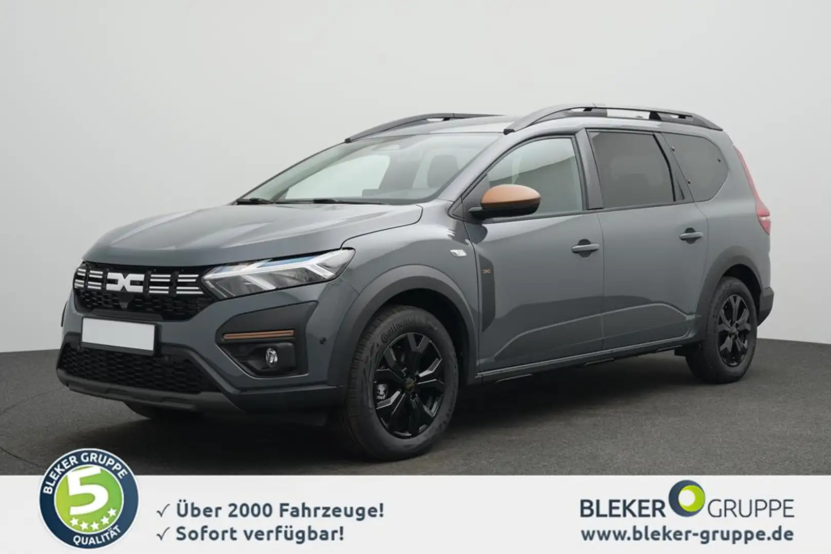 Dacia Jogger Extreme+ Hybrid 140 7-Sitzer Gris - 1