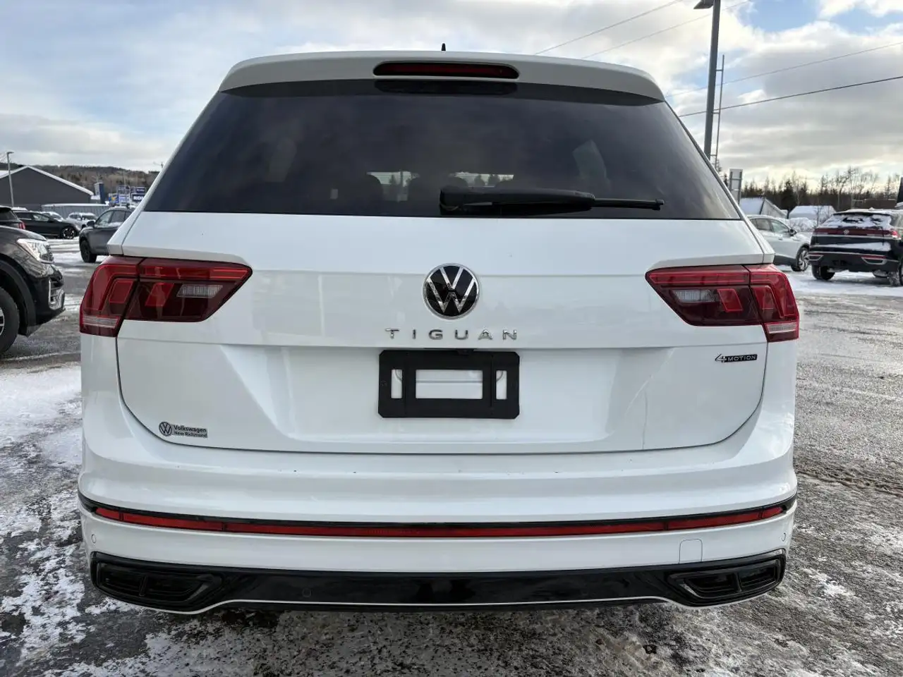 Volkswagen Tiguan снимка Volkswagen Tiguan