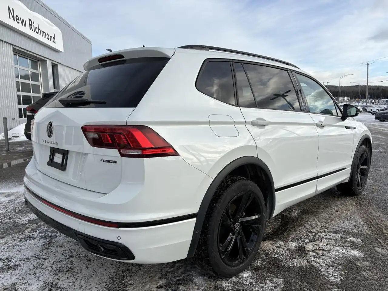 Volkswagen Tiguan снимка Volkswagen Tiguan