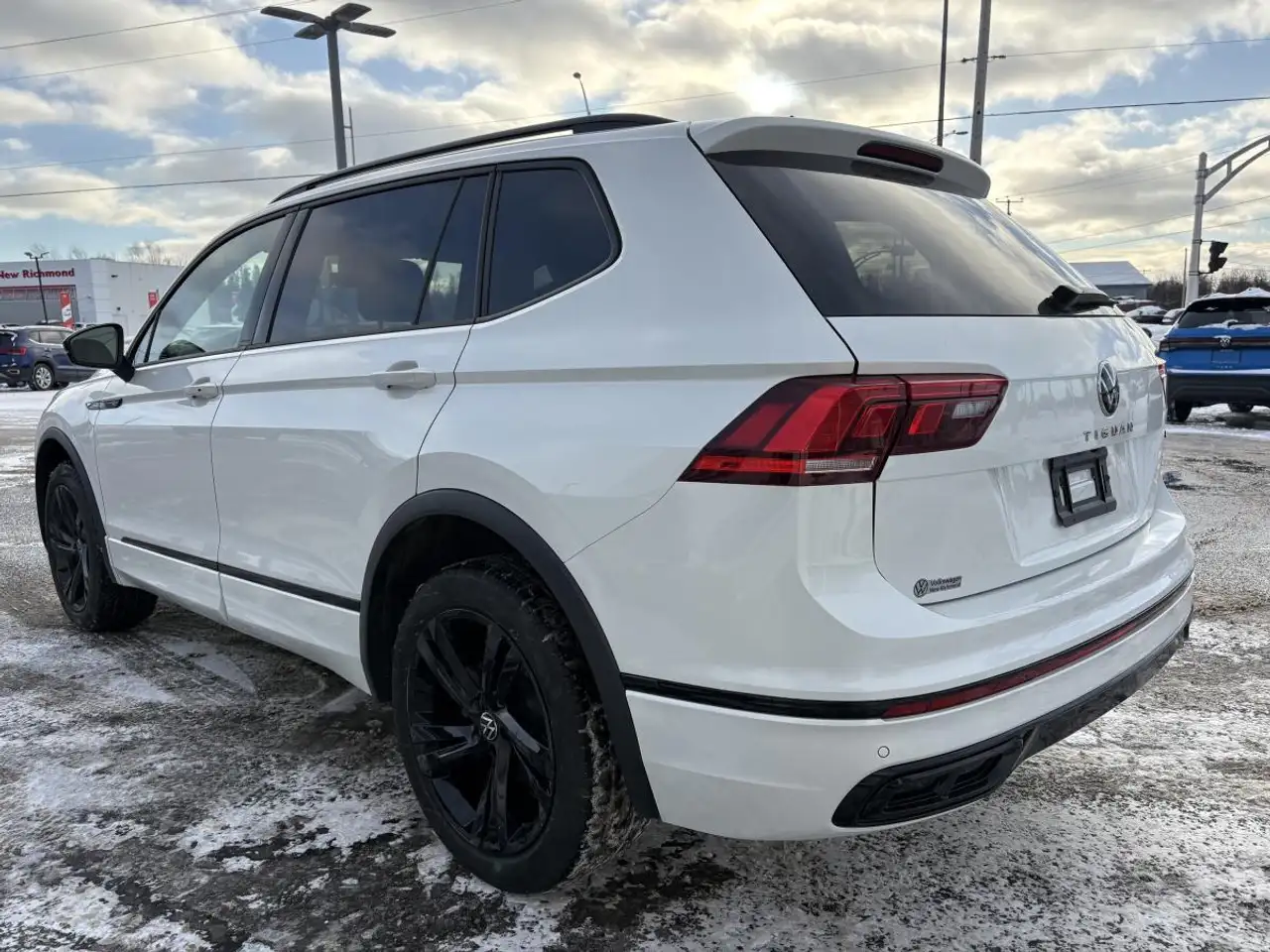 Volkswagen Tiguan снимка Volkswagen Tiguan