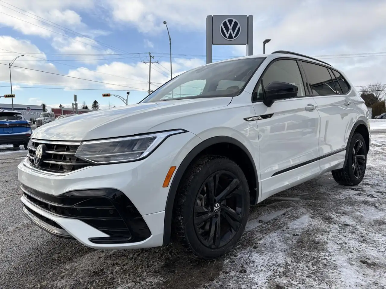 Volkswagen Tiguan снимка Volkswagen Tiguan