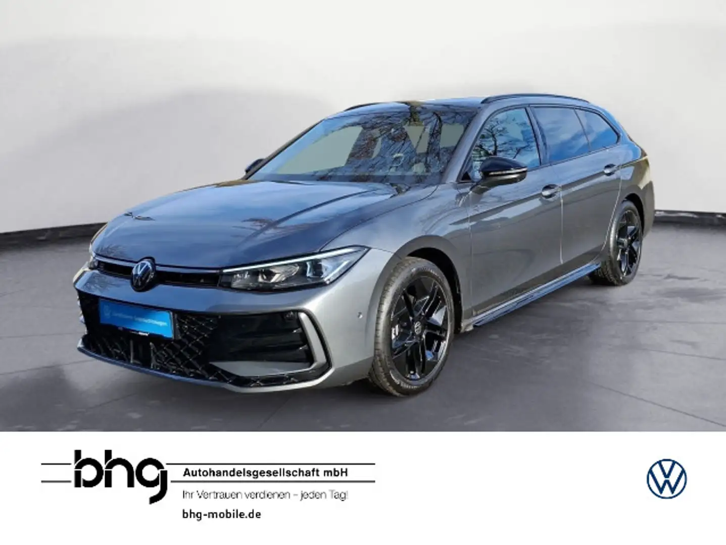 Volkswagen Passat Variant 2.0 TDI SCR DSG R-Line Gris - 1