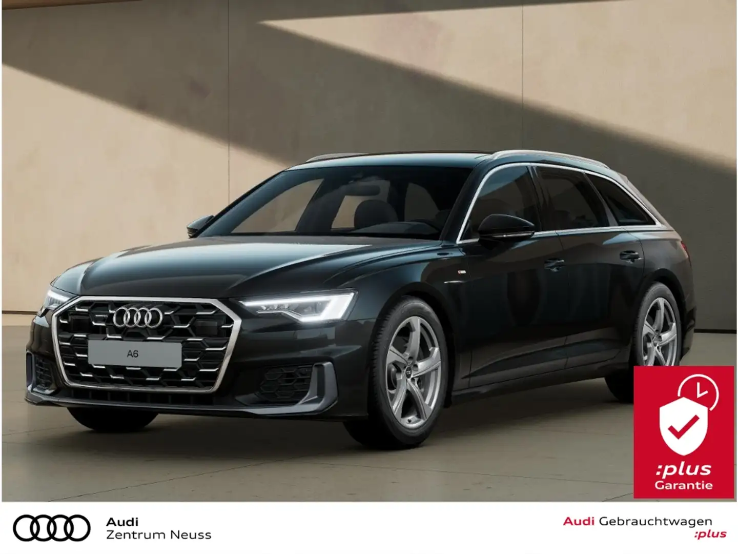 Audi A6 Avant 45 TDI quattro S line Schwarz - 1