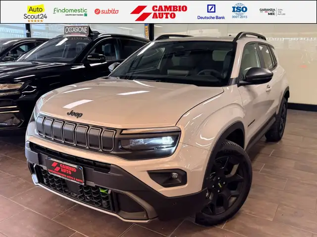 Jeep Avenger 1.2 turbo e-hybrid mhev Overland 4xe 145cv edct6