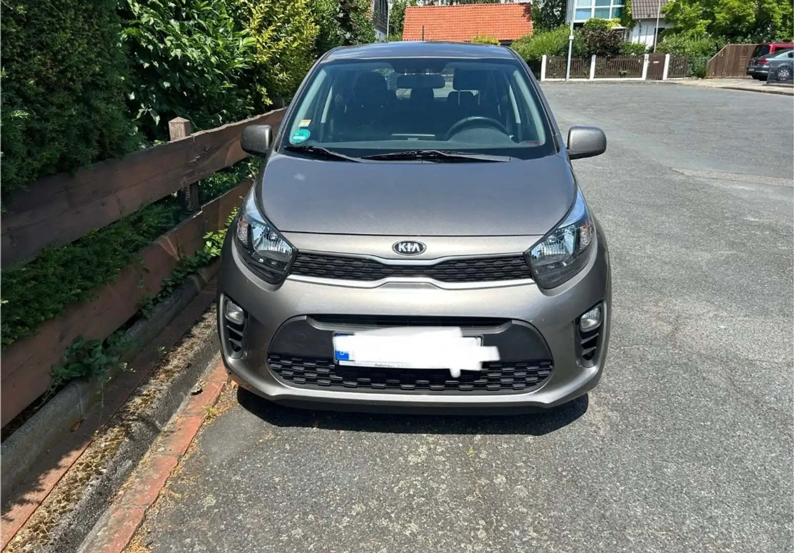 Kia Picanto Picanto 1.0 Attract Grau - 1