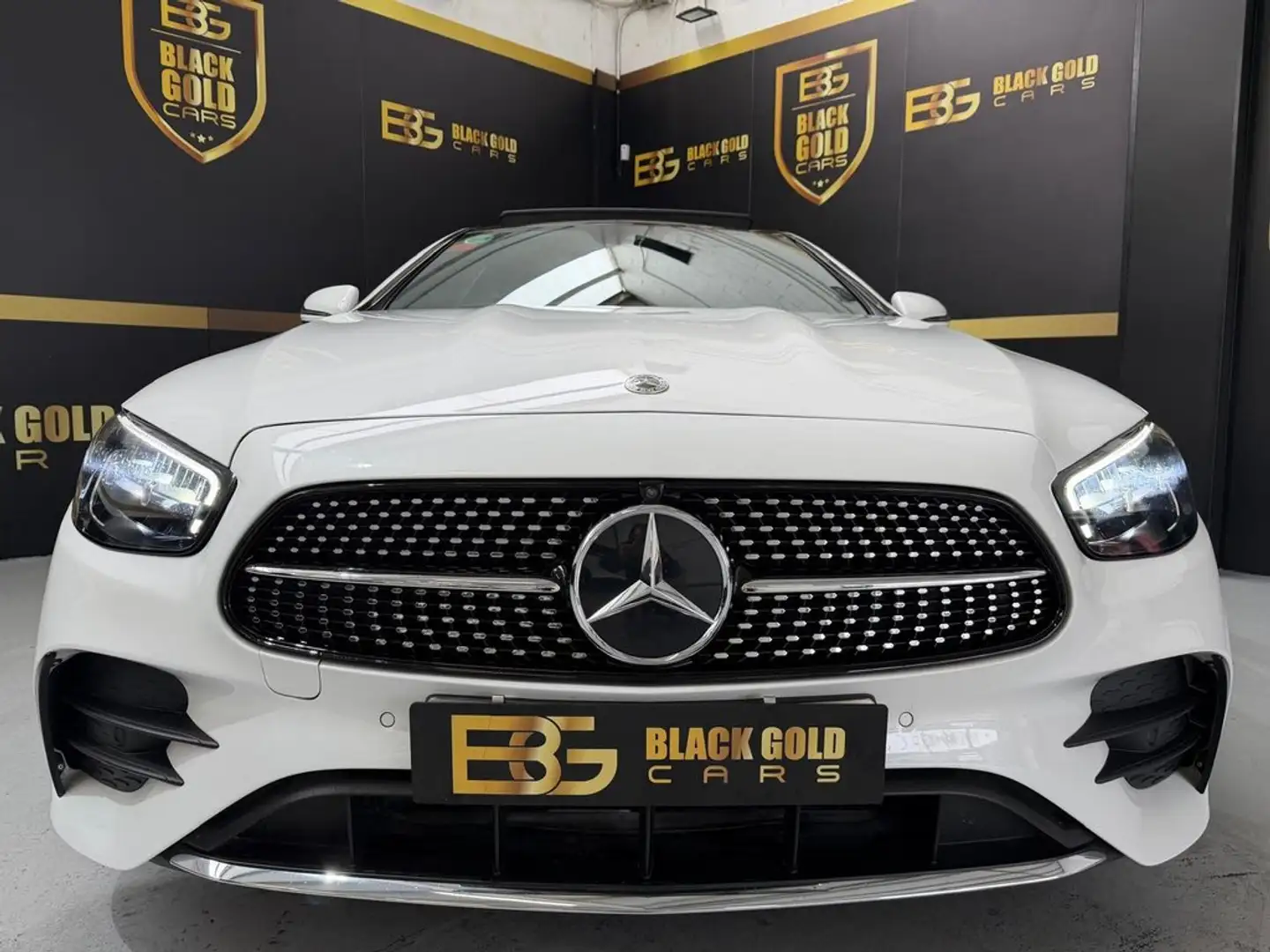 Mercedes-Benz E 220 Coupé d Blanco - 2