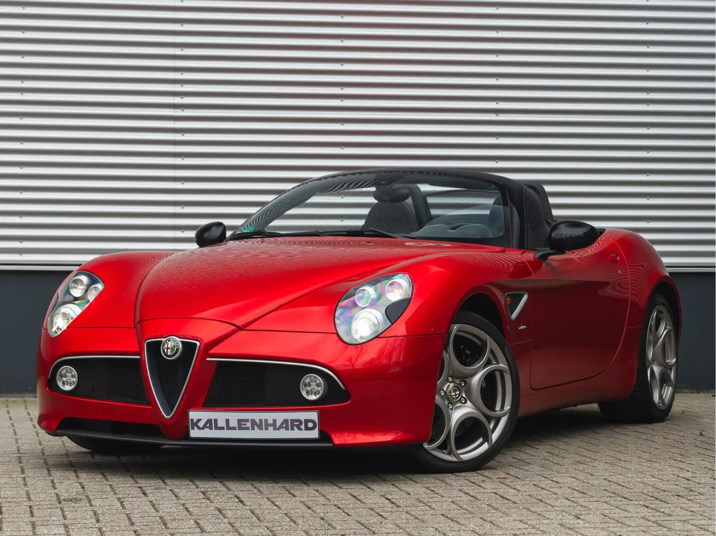 Alfa Romeo 8C Competizione Spider 4.7 V8 Rosso - 1