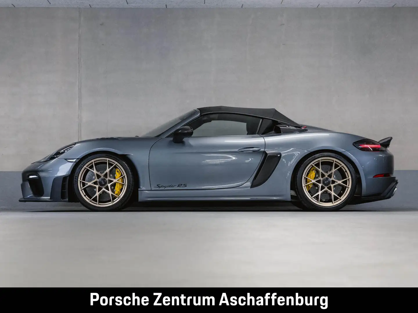 Porsche 718 Spyder RS Weissach-Paket Carbonumfänge Grau - 2