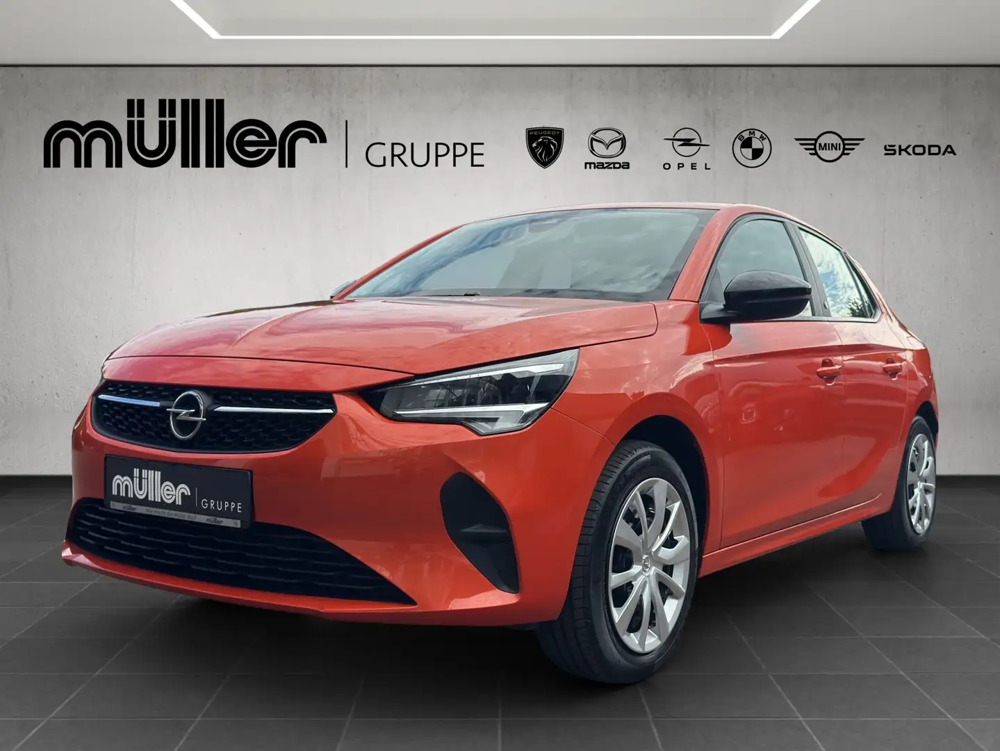 Opel Corsa -e Edition Elektro Orange - 1