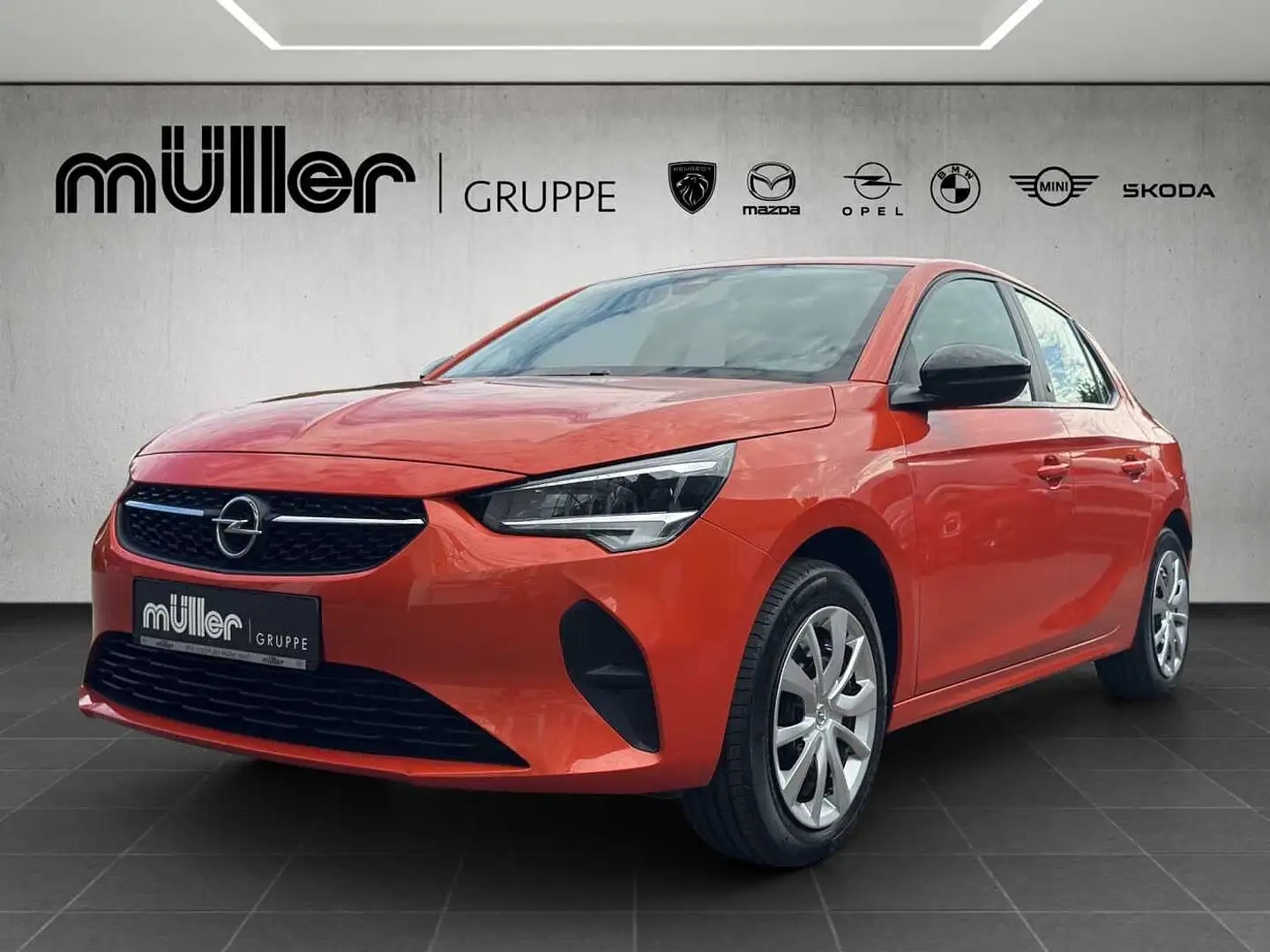 Opel Corsa-e 5-Türer Edition Orange - 1