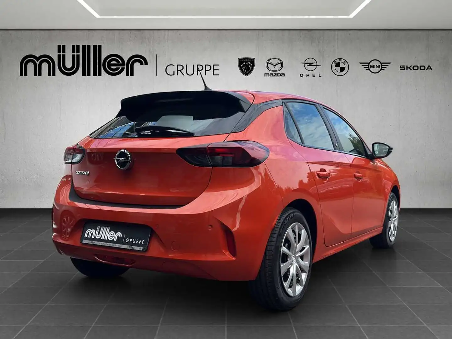 Opel Corsa-e 5-Türer Edition Orange - 2