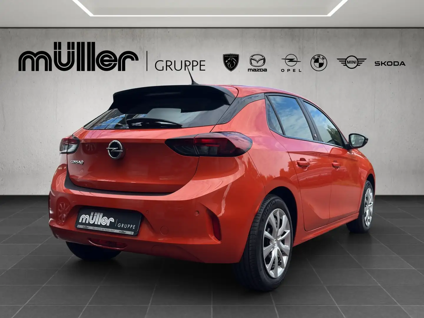 Opel Corsa -e Edition Elektro Orange - 2