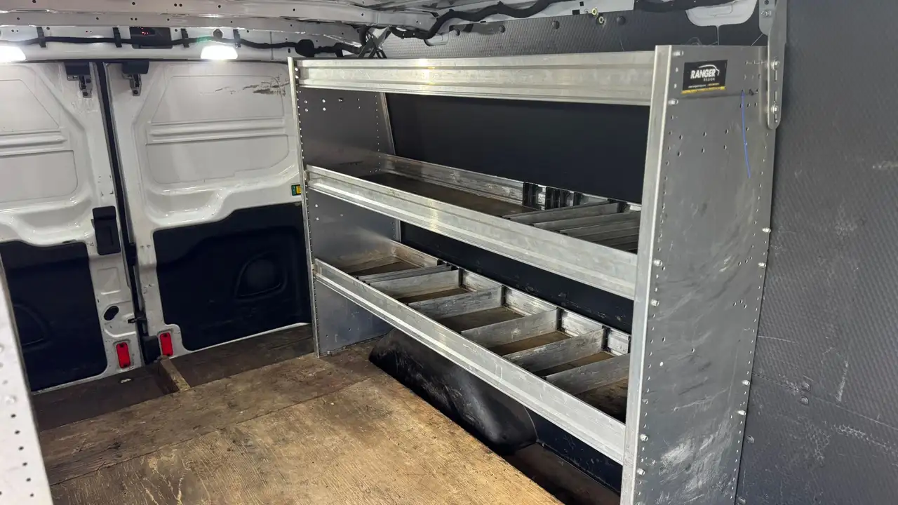 Ford Transit Cargo Van снимка Ford Transit Cargo Van