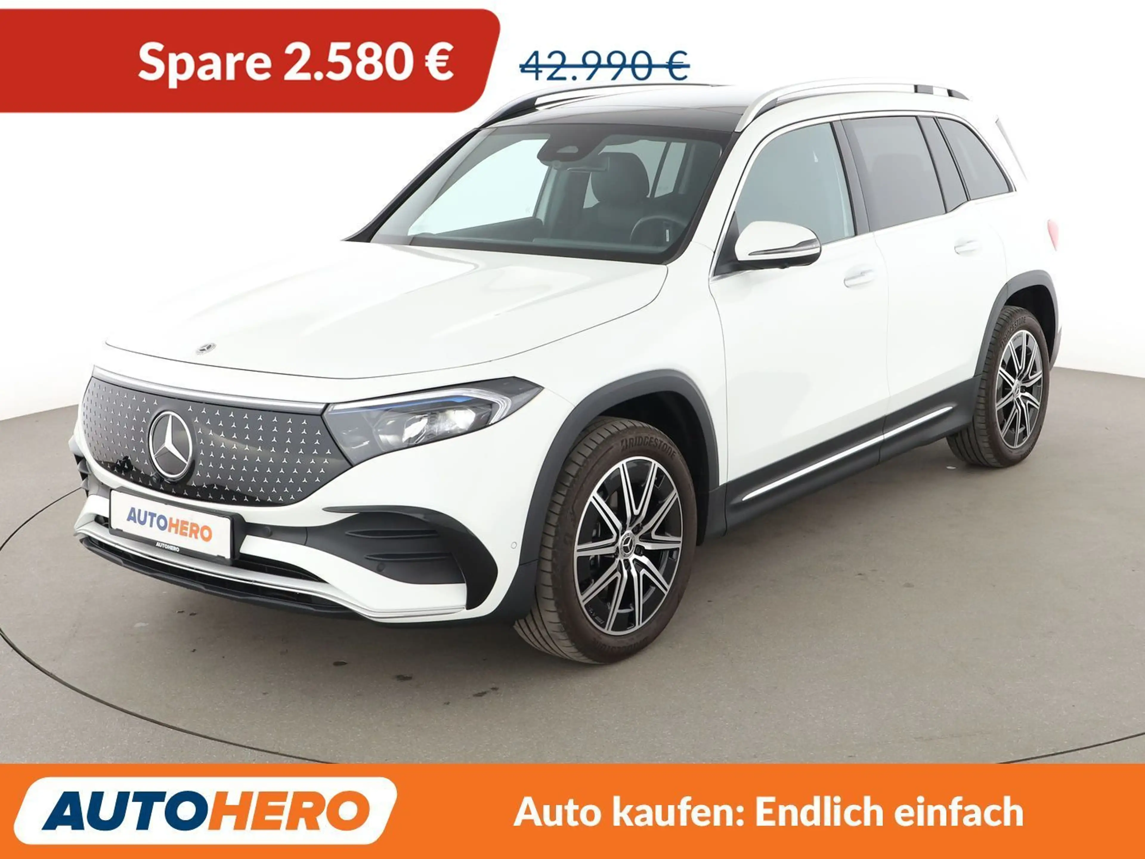 Mercedes-Benz EQB 300 300 4Matic AMG Line *NAVI*VC*ACC*CAM*PDC*SHZ*