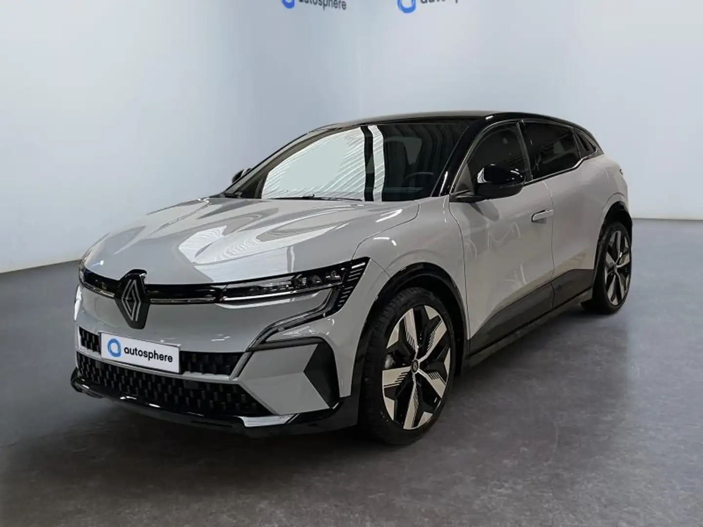 Renault Megane E-Tech Techno Grijs - 1