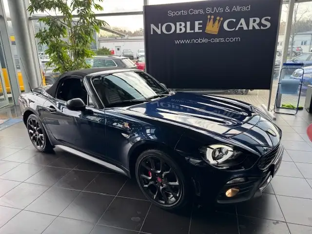 Abarth 124 Spider 1.4 MultiAir Turbo AT Turismo LED NAV