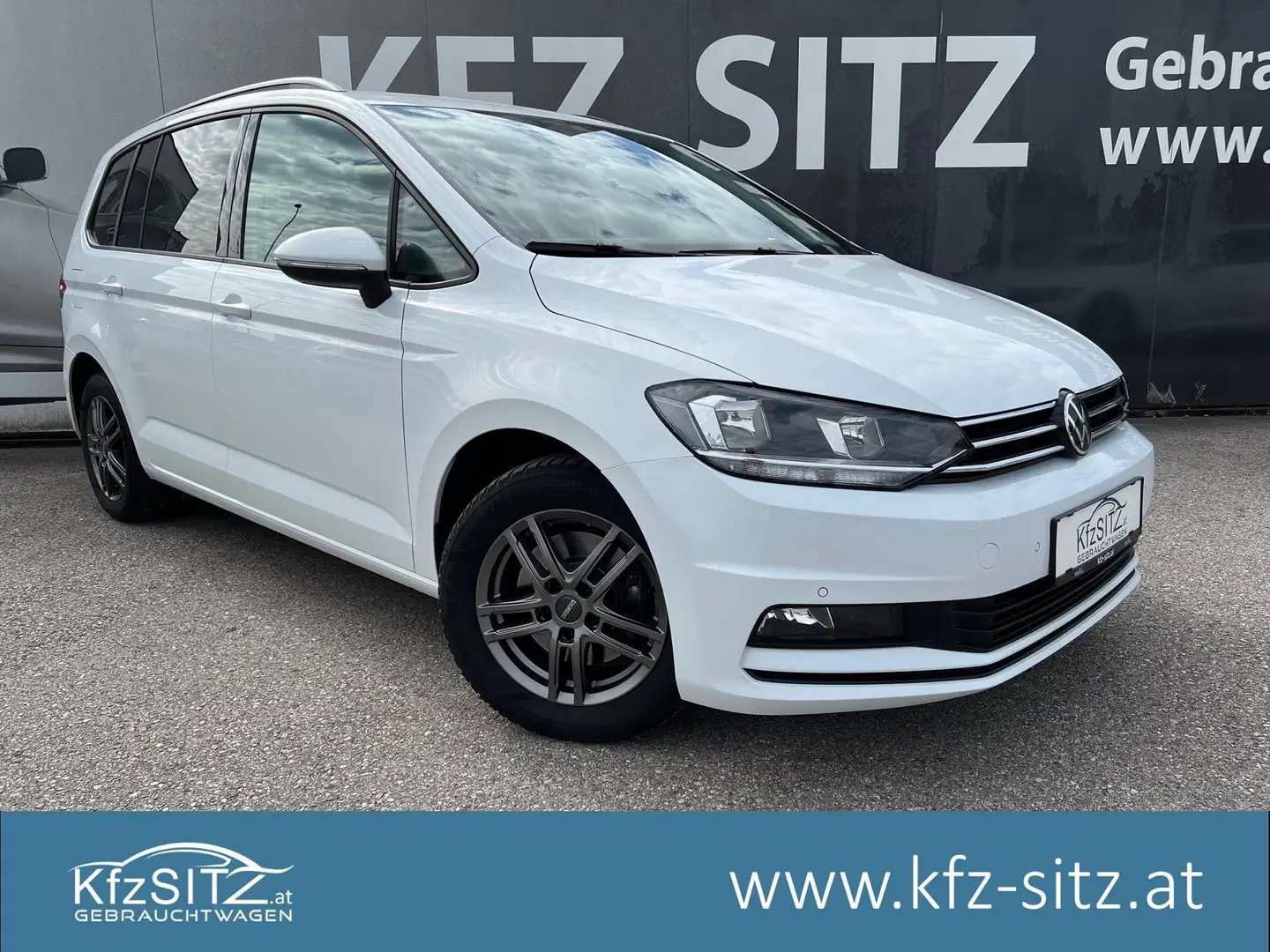 Volkswagen Touran Comfortline 2,0 TDI Weiß - 1