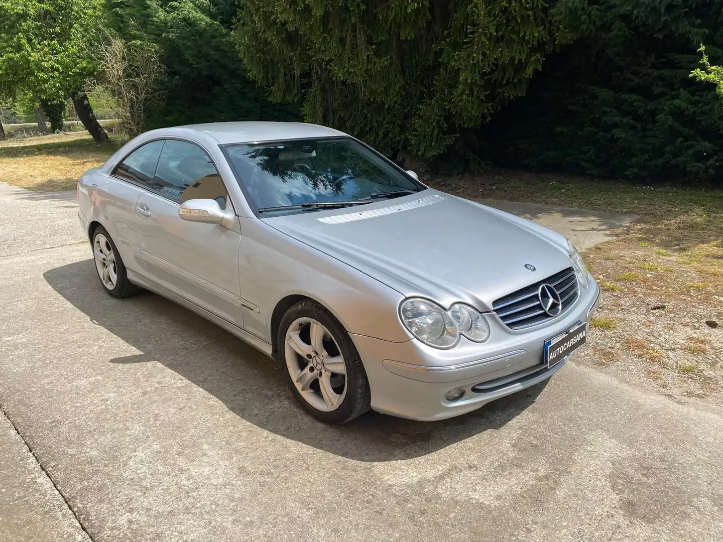 Mercedes-Benz CLK 270 CDI AVANGARDE MANUALE Argento - 1